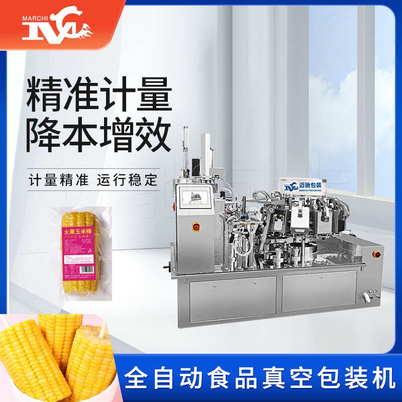 全自動食品真空包裝機設備多少錢？
